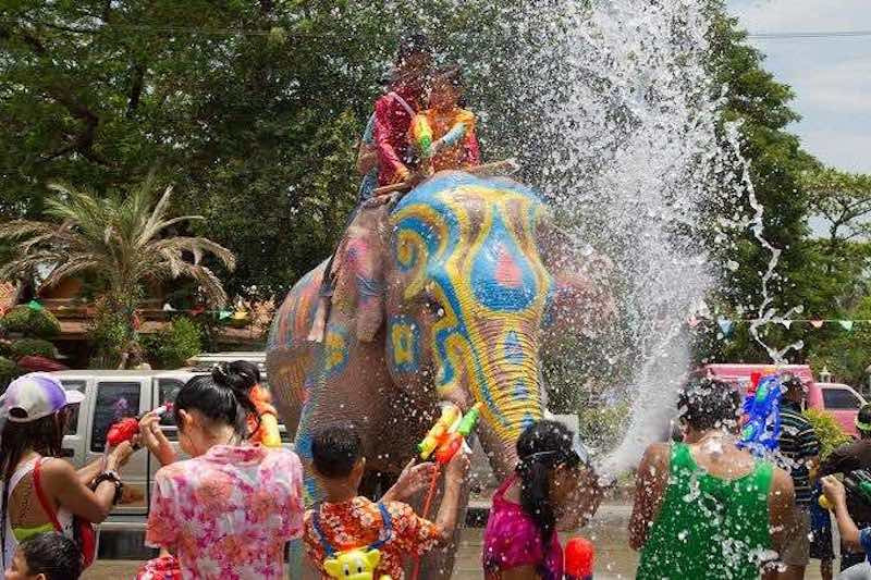 du lịch Thái Lan tháng 4